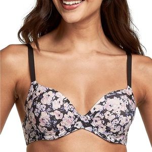 Convertible One Fab Fit Underwire Push-Up T-Shirt Bra